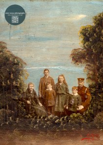 My great-grandfather and great-great-grandparents in 1918.