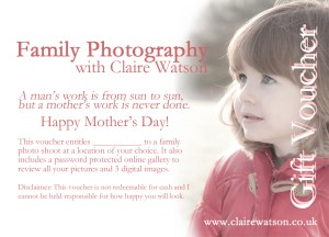 Mother's Day Voucher 02.03.2013 online